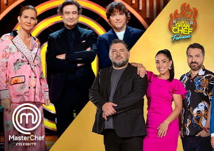 Ver más: MasterChef Celebrity 8 vs El Gran Chef Famosos