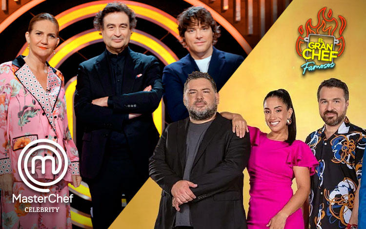 MasterChef Celebrity 8 vs El Gran Chef Famosos