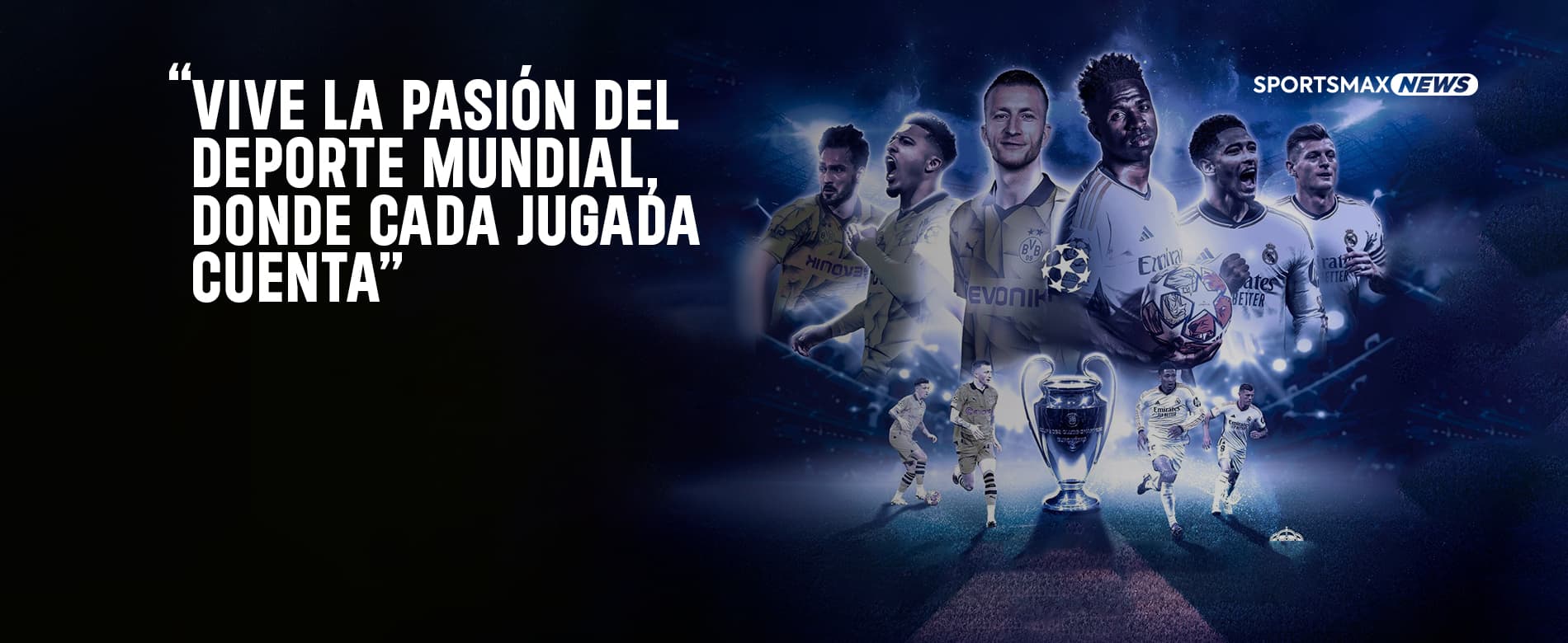 SPORTS MAX NEWS - Banner