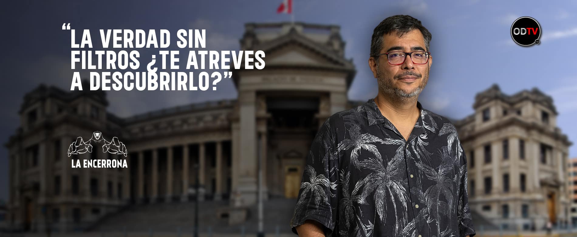 LA ENCERRONA CON MARCOS SIFUENTES - Banner