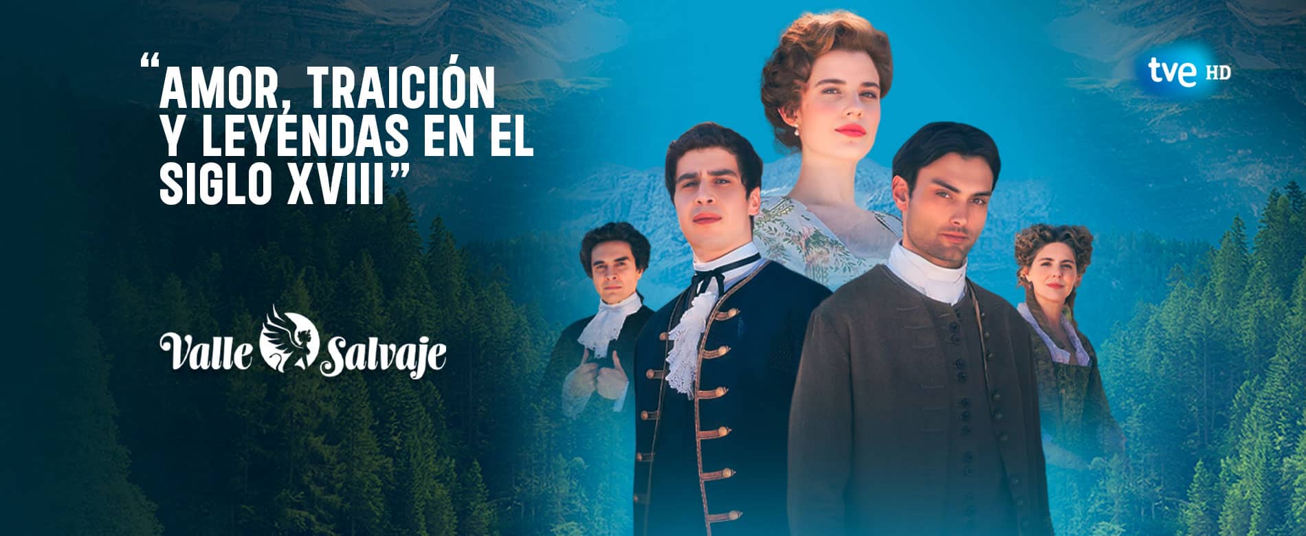 VALLE SALVAJE - Banner