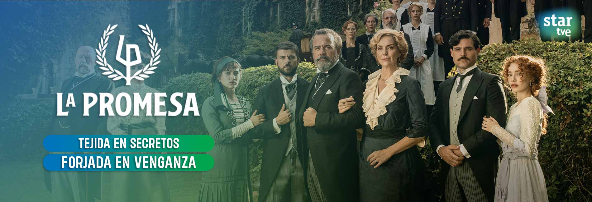 INÉS DEL ALMA MÍA - Banner