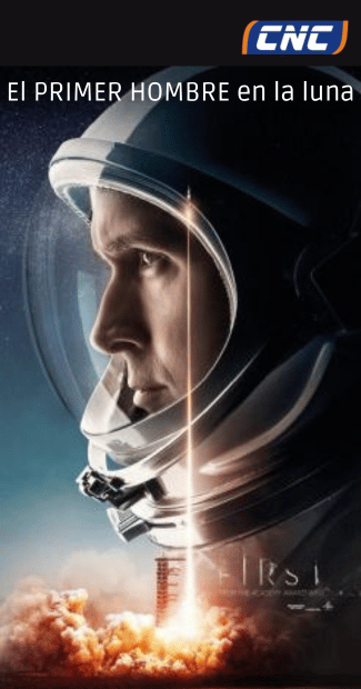 EL PRIMER HOMBRE EN LA LUNA
