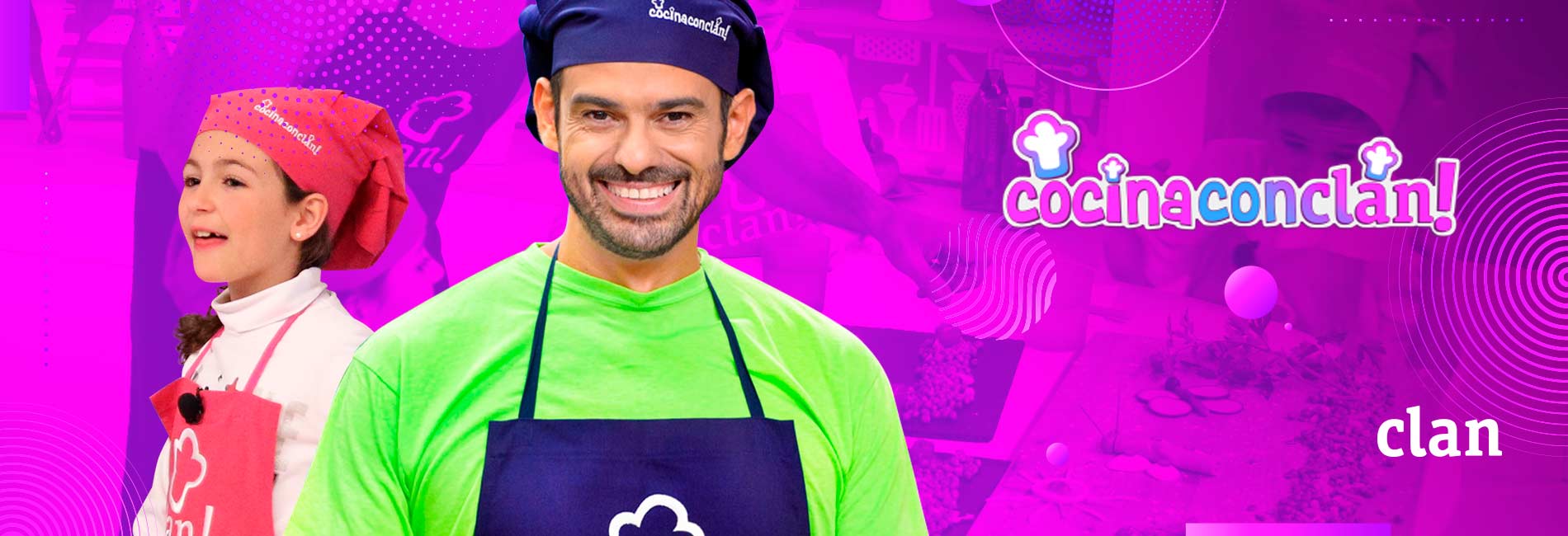 COCINA CON CLAN - Banner