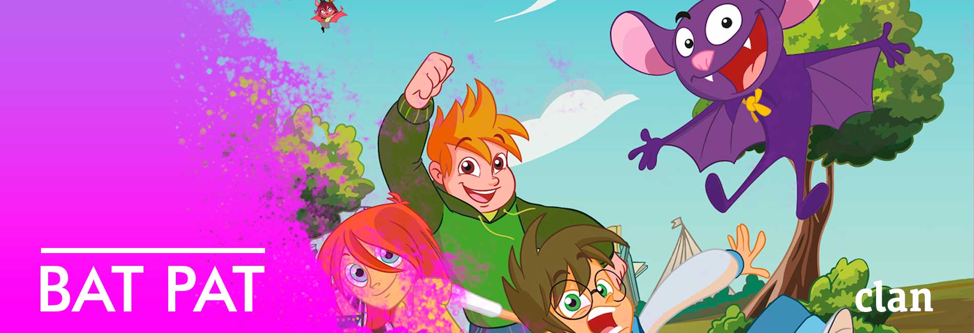 BAT PAT - Banner
